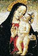 ANTONIAZZO ROMANO Madonna and Child oil painting